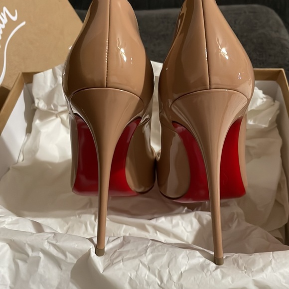 Authentic Christian Louboutin Heels - Picture 4 of 9